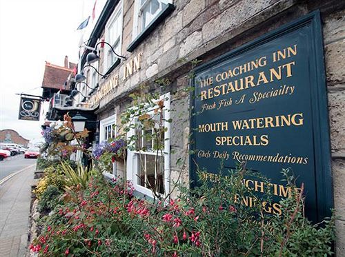 Bugle Coaching Inn Yarmouth  Exterior foto